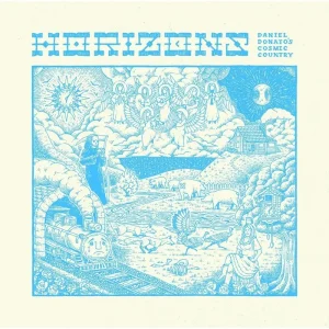 Daniel Donato Horizons Vinyl LP Clear Blue Colour 2025