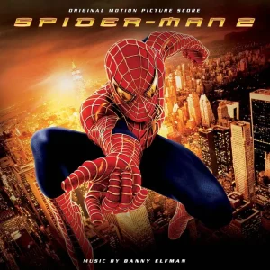 Danny Elfman Spiderman 2 Vinyl LP 2024
