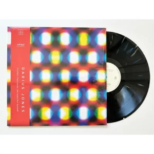 Darius Jones Fluxkit Vancouver (It’s Suite But Sacred) Vinyl LP Splatter Colour 2023