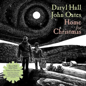 Daryl Hall & John Oates Home for Christmas Vinyl LP Snow White Colour 2023