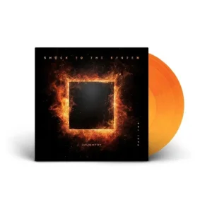 Daughtry SHOCK TO THE SYSTEM (PART TWO) Vinyl LP Orange Colour Due Out 12/09/25