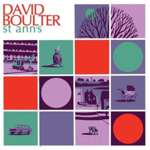 David Boulter St Ann’s Vinyl LP Purple Colour 2024