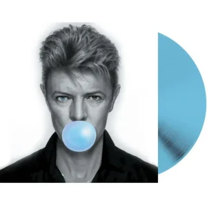 David Bowie Best Of Live Volume Two Vinyl LP Blue Colour 2023