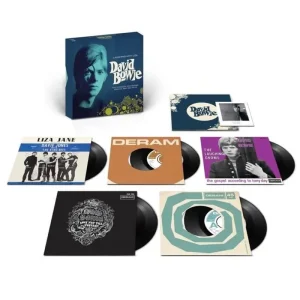 David Bowie Laughing With Liza 7″ Vinyl Boxset 2023
