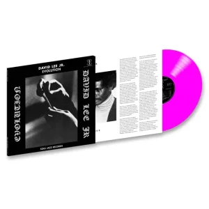 David Lee Jr. Evolution Vinyl LP Magenta Colour 2024