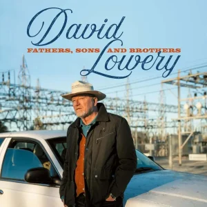 David Lowery Fathers, Sons And Brothers Vinyl LP Red, White & Blue Colour 2025