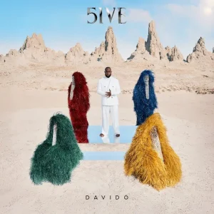 Davido 5ive Vinyl LP 2025
