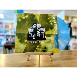 Day Sleeper Everything There Is Vinyl LP Transparent Blue Colour 2024