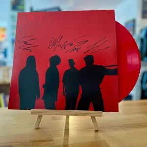 Daytime TV Island 12″ Vinyl EP Red Colour *Signed* 2024
