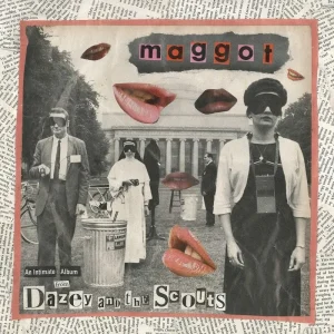 Dazey and the Scouts Maggot 10″ Vinyl LP Hot Pink & Baby Blue Colour 2023