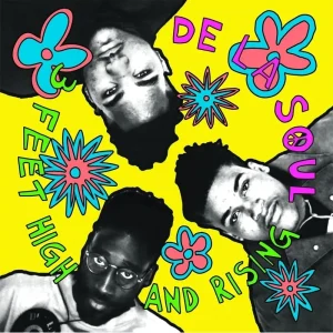 De La Soul 3 Feet High and Rising 7″ Vinyl Boxset Black Friday 2023