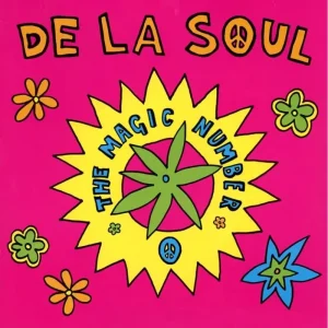 De La Soul The Magic Number 7 7″ Vinyl Single 2023