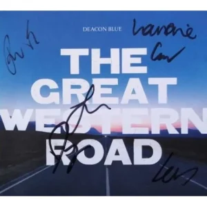 Deacon Blue The Great Western Road CD *SIGNED* 2025
