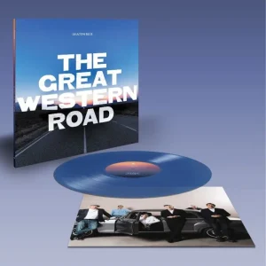 Deacon Blue The Great Western Road Vinyl LP Transparent Blue Colour 2025