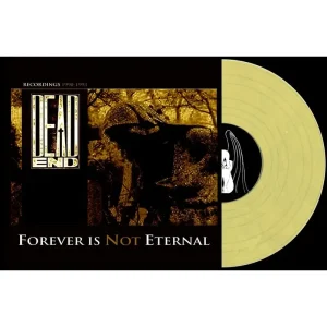 Dead End Forever Is Not Eternal Vinyl LP Clear Gold Smoked Colour 2024