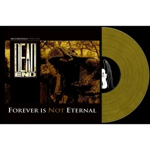 Dead End Forever Is Not Eternal Vinyl LP Gold Marmered Colour 2024