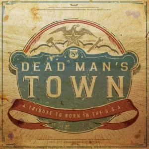 Dead Man’s Town: A Tribute To Born In The U.S.A Vinyl LP Red, White & Blue Colour 2024