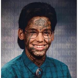 Dead Pioneers (Self Titled) Vinyl LP Neon Orange Colour 2025