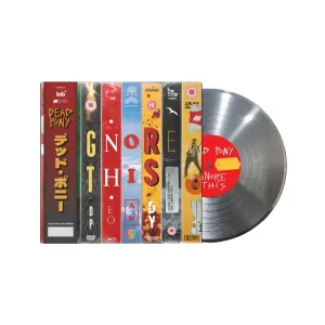 Dead Pony Ignore This Vinyl LP Signed Assai Obi Edition Chrome Colour 2024