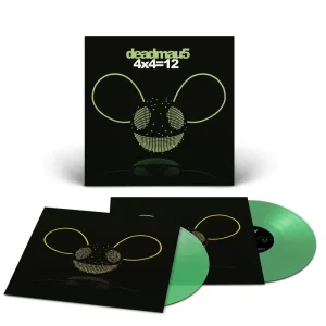 deadmau5 4×4=12 Vinyl LP Green Colour 2024