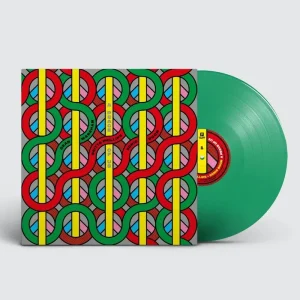 Dean & Britta & Sonic Boom A Peace Of Us Vinyl LP Emerald Colour 2024