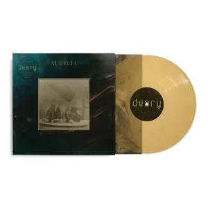 deary Aurelia Vinyl LP Gold Transparent Colour 2024