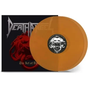 Death Angel The Art Of Dying Vinyl LP Transparent Yellow Colour 2024