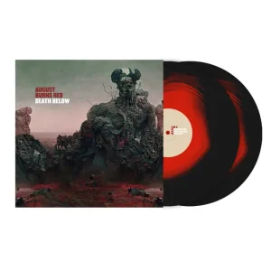 Death Below (Limited Edition Red/Black Inkspot 2LP)
