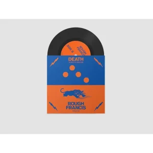 Death / Rough Francis (Self-Titled) 7″ Vinyl Single 2023