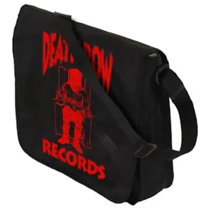 Death Row Records Logo Flaptop Record Bag