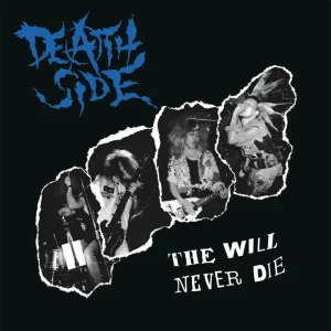 Death Side The Will Never Die Vinyl LP 2025