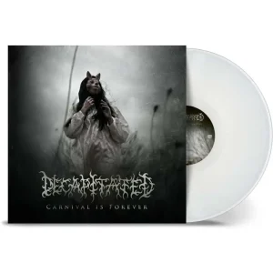 Decapitated Carnival Is Forever Vinyl LP White Colour 2025