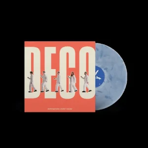 Deco Destination: I Dont Know Vinyl LP Transparent Blue Splatter 2024