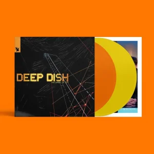 Deep Dish George is On Vinyl LP Orange & Yellow Colour RSD 2025