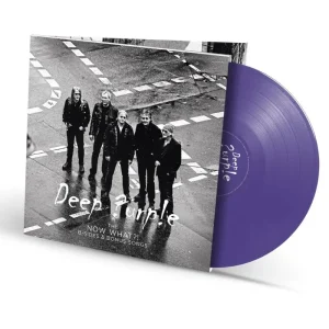 Deep Purple The Now What?! B-Sides And Bonus Songs Vinyl LP Purple Colour 2025