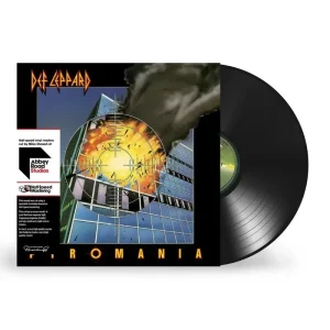 Def Leppard Pyromania Vinyl LP Half Speed Master 2024