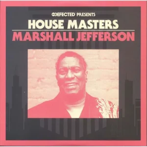 Defected Presents House Masters Marshall Jefferson Vinyl LP 2024