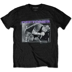 Deftones Chino Live Photo Black Small T-Shirt