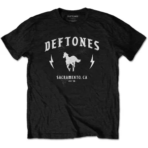 Deftones Electric Pony Black Medium T-Shirt
