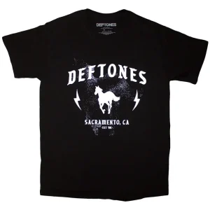 Deftones Electric Pony Black Small T-Shirt