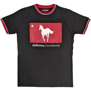 Deftones Star & Pony Black Small T-Shirt