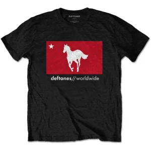 Deftones Star & Pony Black XX-Large T-Shirt