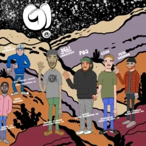 Del The Funky Homosapien & thegoodnews. This Just In! Vinyl LP Picture Disc RSD 2025