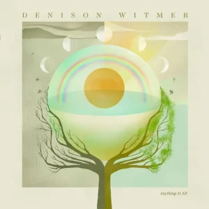 Denison Witmer Anything At All Vinyl LP Coke Bottle Clear Colour 2025