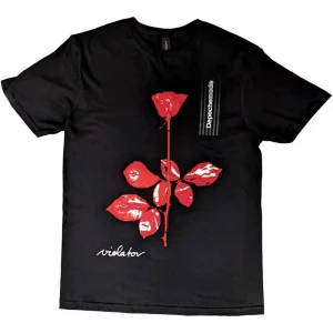 Depeche Mode Violator Black XL Unisex T-Shirt