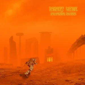 Desert Wave Deafening Silence Vinyl LP Purple Colour 2024