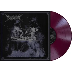Devastator Conjurers of Cruelty Vinyl LP Transparent Purple Colour 2024
