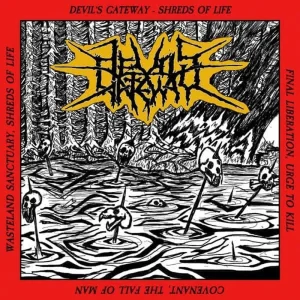 Devil’s Gateway Shreds Of Life Vinyl LP 2025