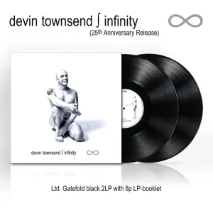 Devin Townsend Infinity Vinyl LP 25th Anniversary 2023