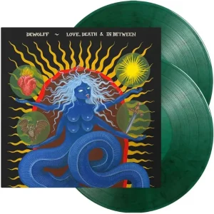 DeWolff Love, Death & In Between Vinyl LP Green Marble Colour 2025